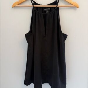 Banana Republic Black Halter-Style Cami